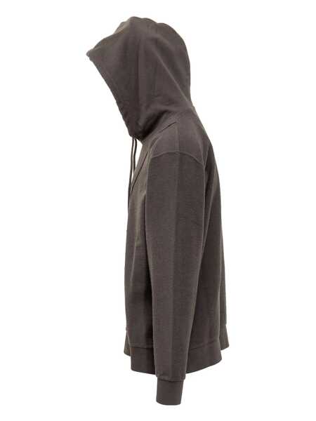 Pulovere JW Anderson JW Anderson Sweatshirt With Reverse Logo Black Barbati (BM 12463401) 3