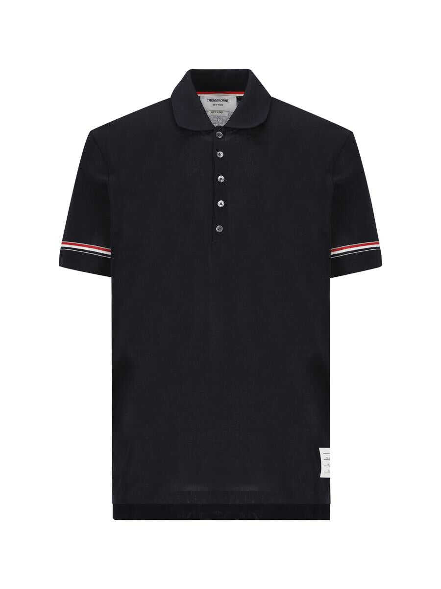 Thom Browne Thom Browne T-shirts and Polos BLUE