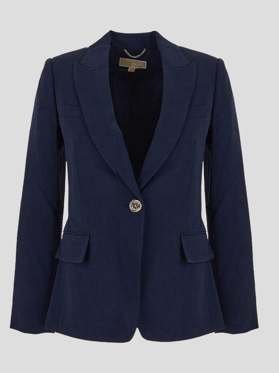 Michael Kors Michael Michael Kors Jackets MIDNIGHTBLUE