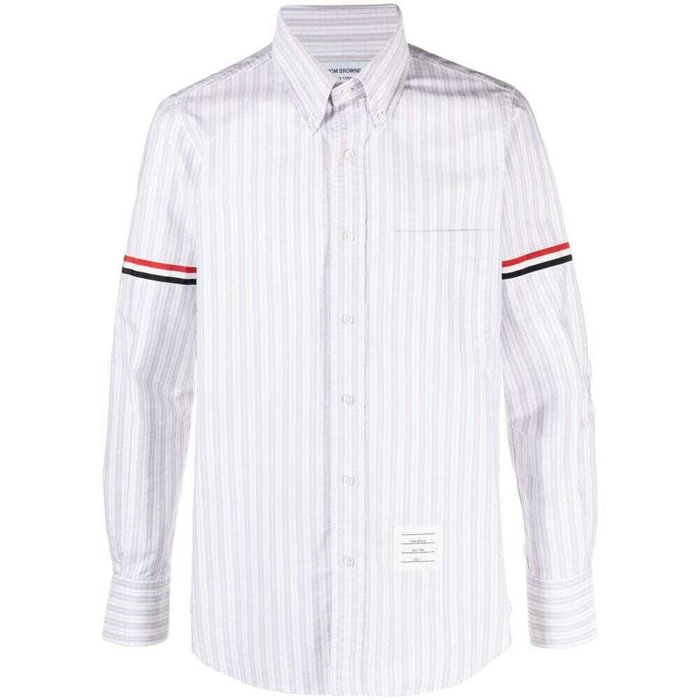 Thom Browne THOM BROWNE SHIRTS WHITE/GREY