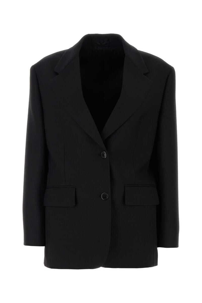 Prada PRADA JACKETS AND VESTS BLACK