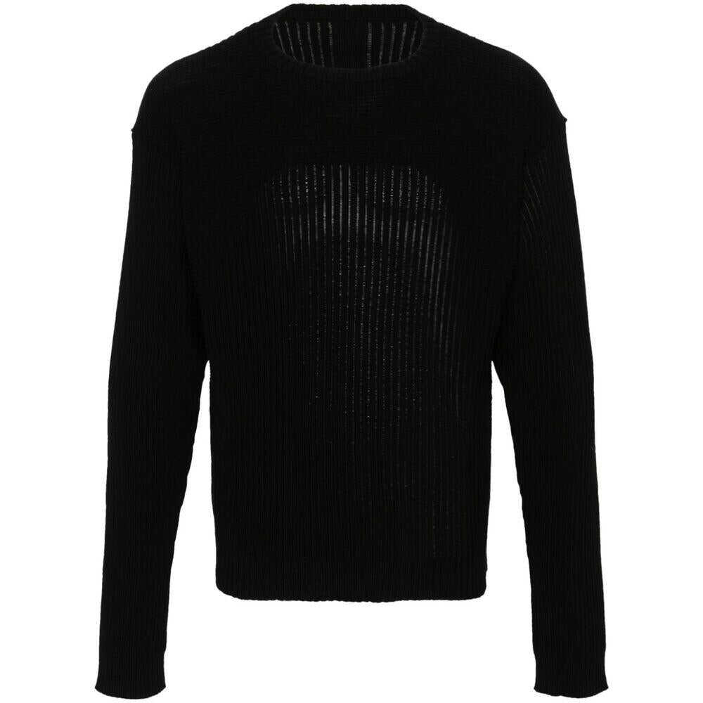 Rick Owens RICK OWENS SWEATERS BLACK