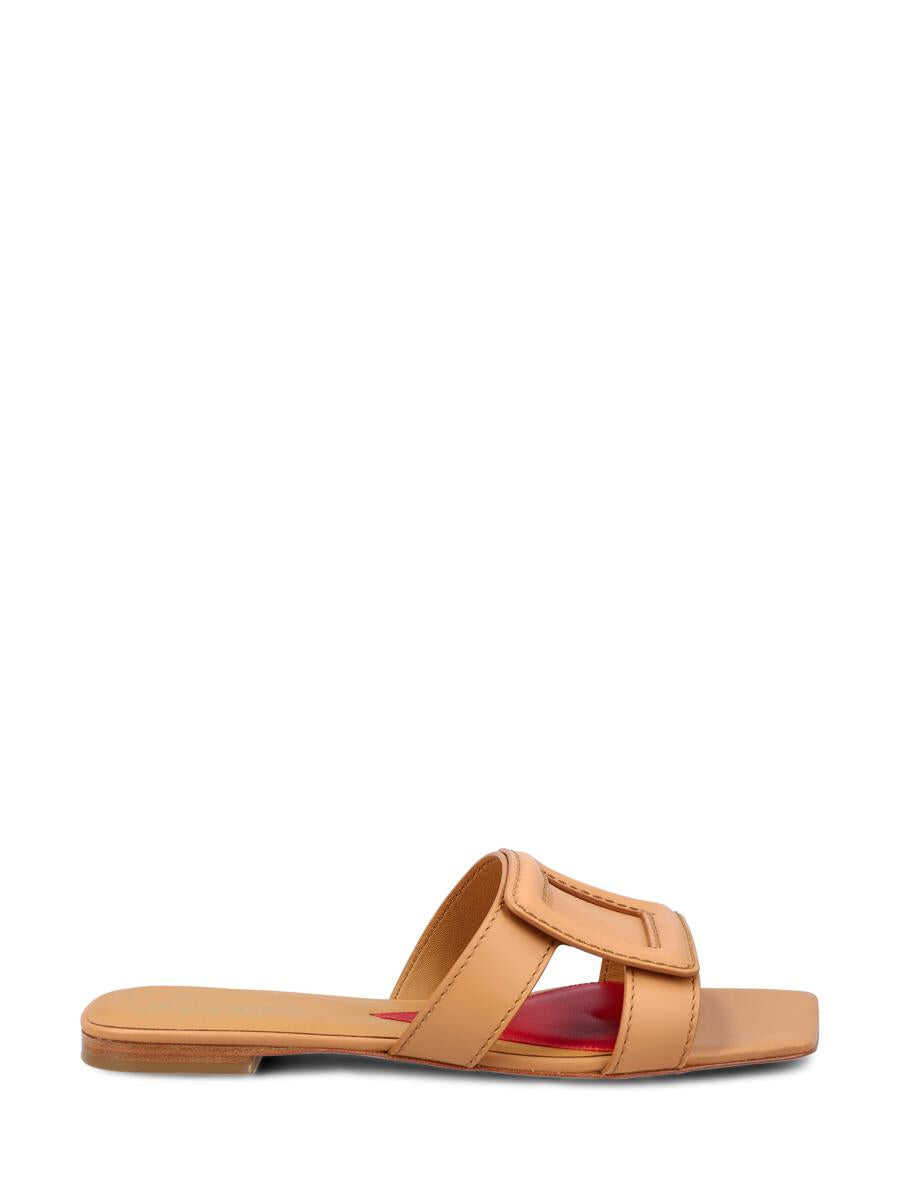 Roger Vivier Roger Vivier Sandals CLEAR LEATHER.