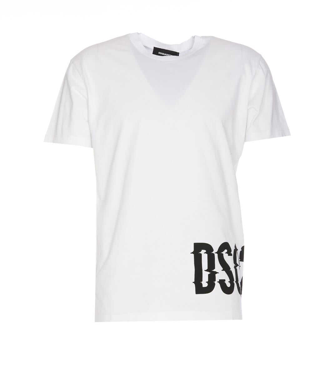 DSQUARED2 Dsquared2 T-shirts and Polos WHITE