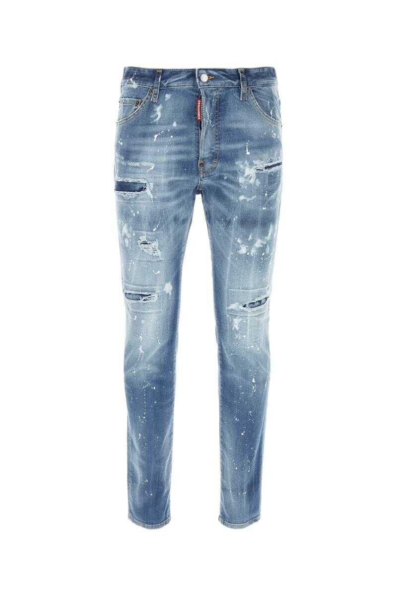 DSQUARED2 DSQUARED JEANS NAVYBLUE