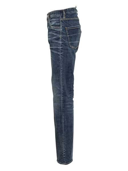 Blugi DSQUARED2 DSQUARED2 Jeans 642 BLUE Femei (BM 12465210) 3