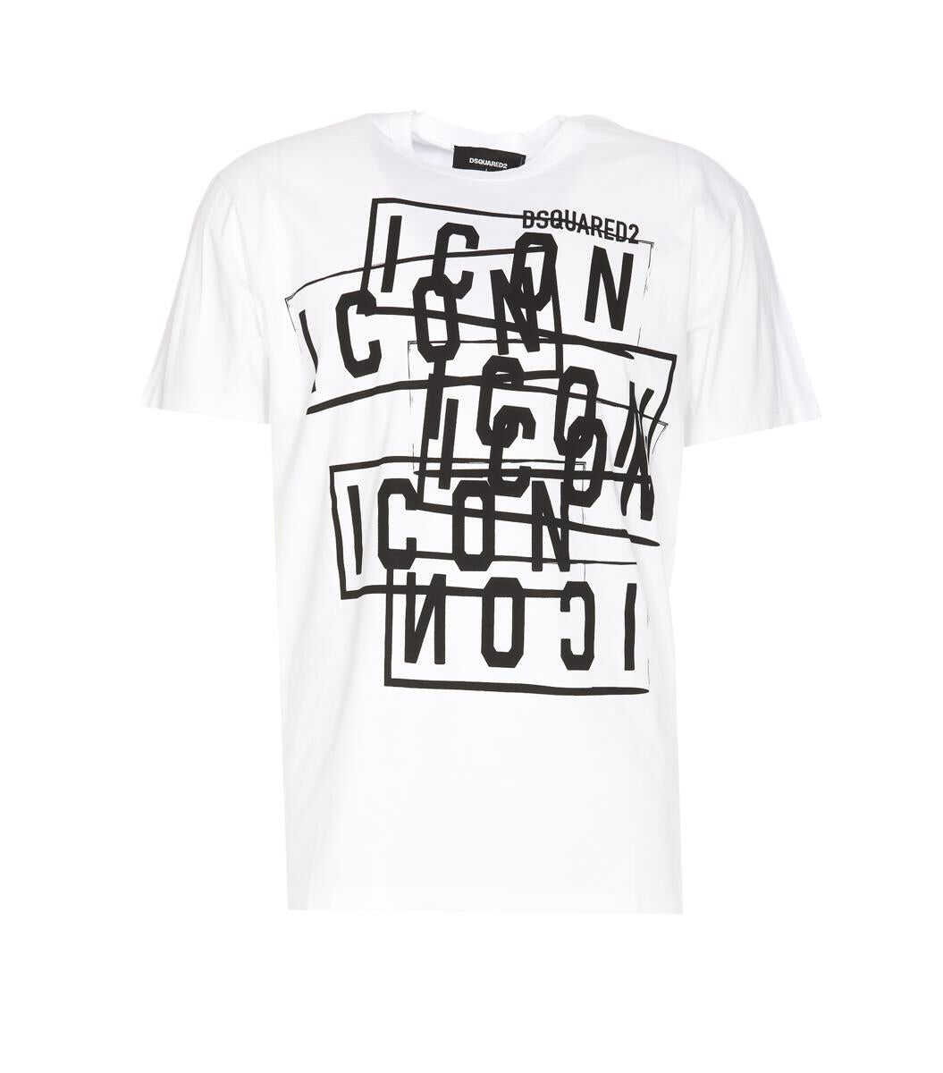 DSQUARED2 Dsquared2 T-shirts and Polos WHITE