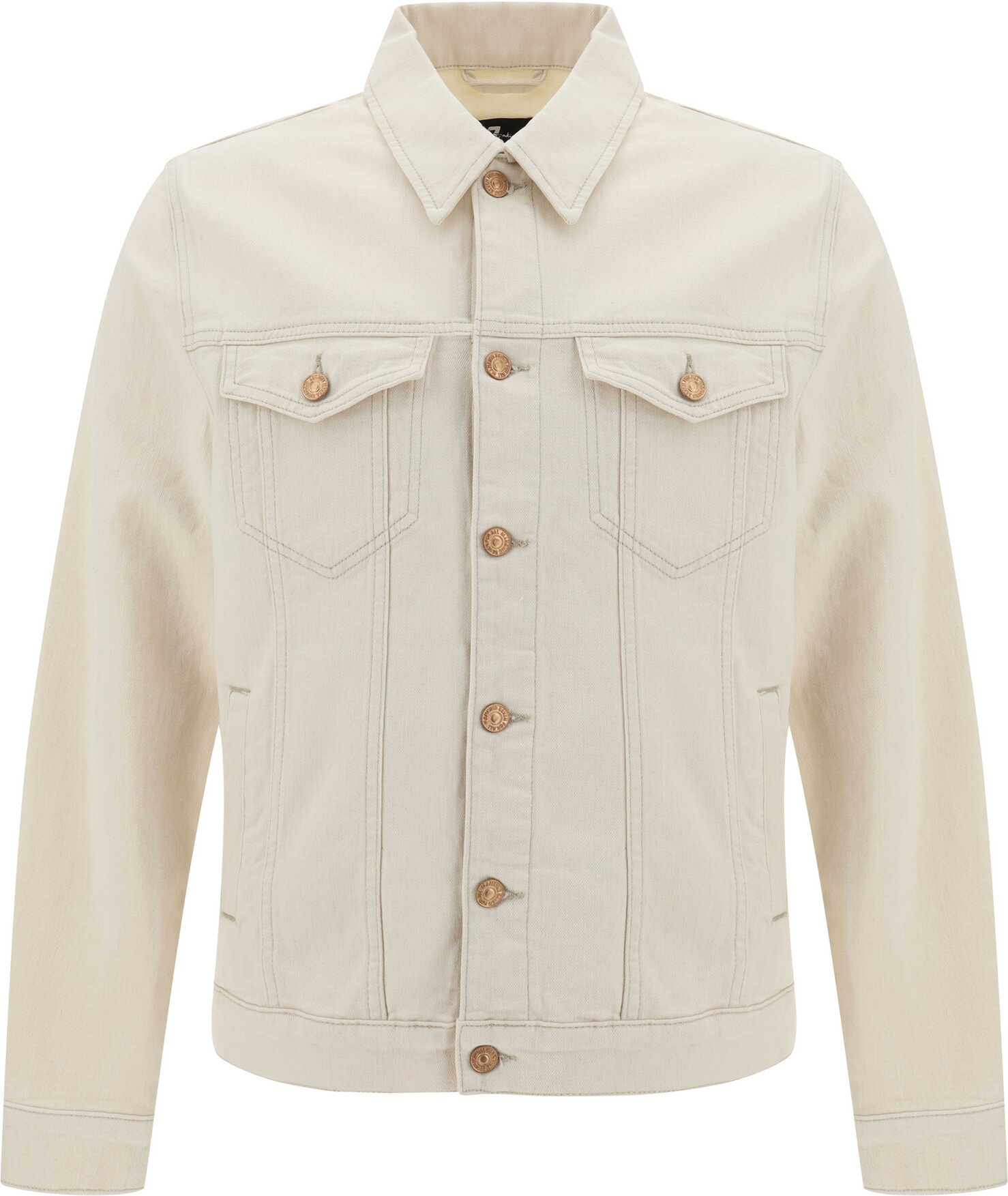 7 For All Mankind Denim Jacket WHITE