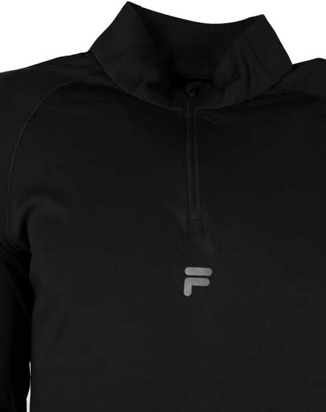 Tricouri Fila Training Roye FAM0284 Czarny Femei (BM 12465951) 3