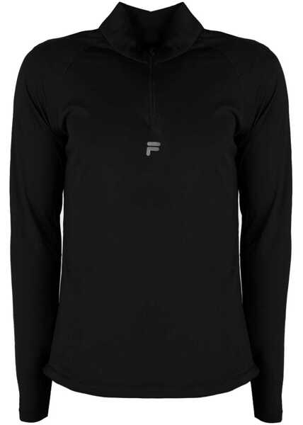 Tricouri Fila Training Roye FAM0284 Czarny Femei (BM 12465951) 5