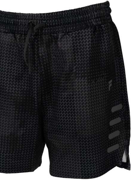 Pantaloni scurti Fila Training-Rodeneck FAM0289 Czarny Barbati (BM 12465954) 3