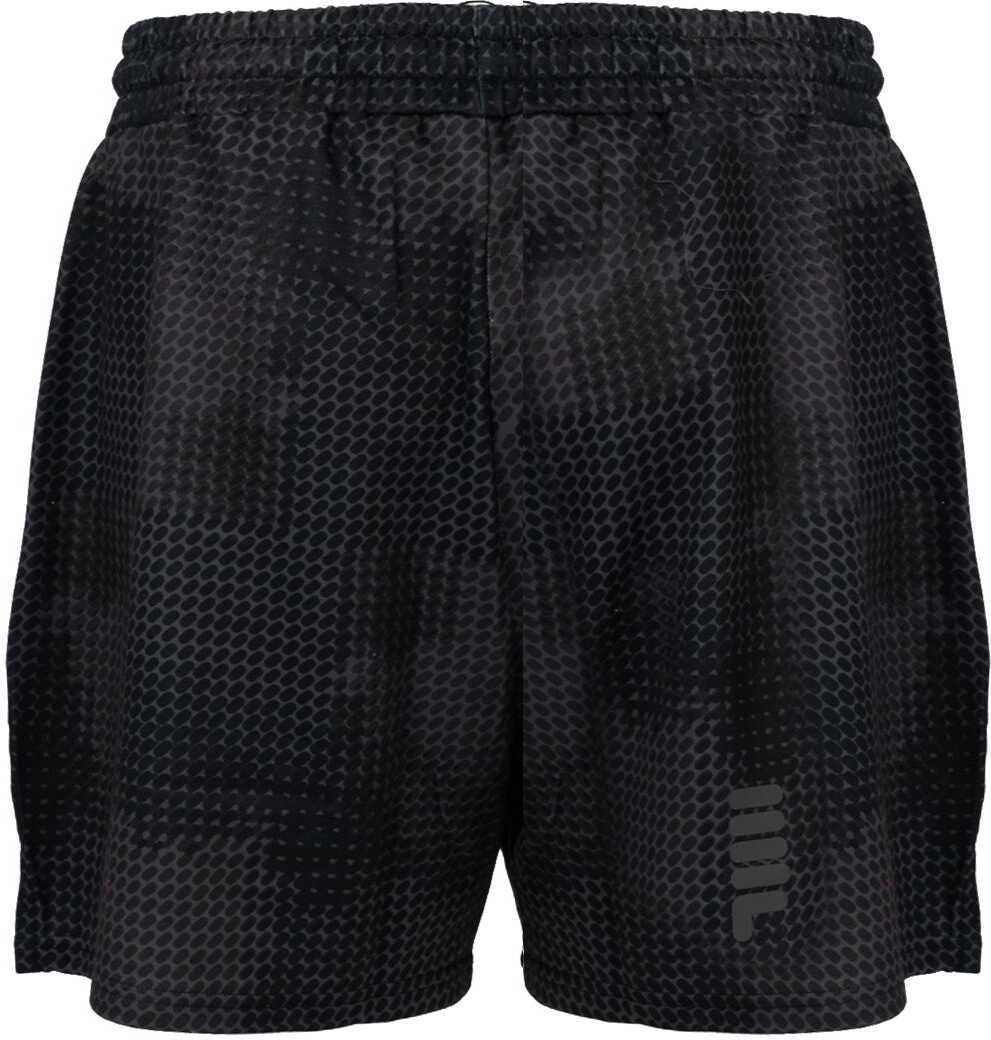 Pantaloni scurti Fila Training-Rodeneck FAM0289 Czarny Barbati (BM 12465954) 4