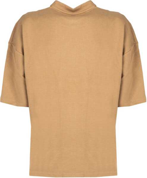 Tricouri Fila Kimono Oversize FAM0305 Brzowy Femei (BM 12465960) 4