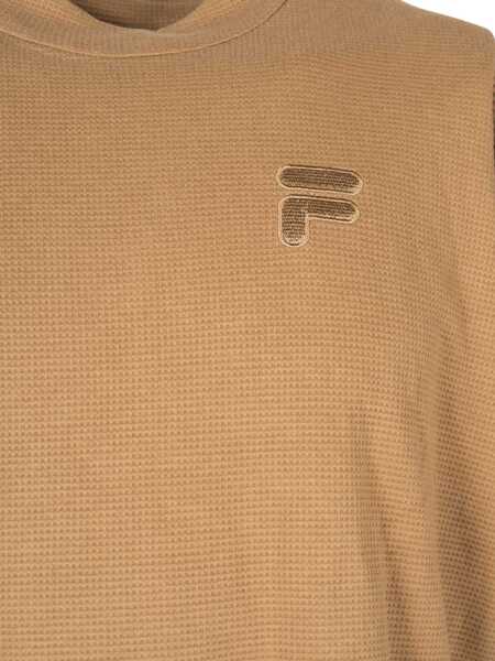 Tricouri Fila Kimono Oversize FAM0305 Brzowy Femei (BM 12465960) 6