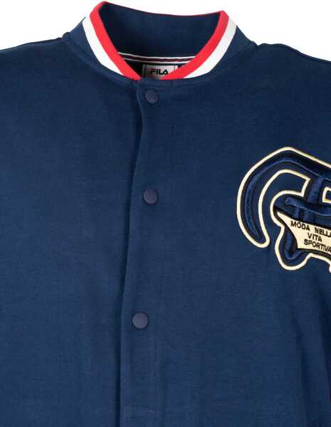 Jachete Fila Zurow FAM0394 Czerwony Barbati (BM 12465981) 3