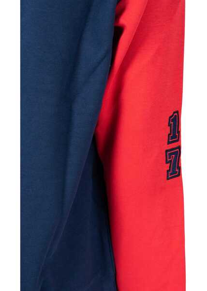 Jachete Fila Zurow FAM0394 Czerwony Barbati (BM 12465981) 6