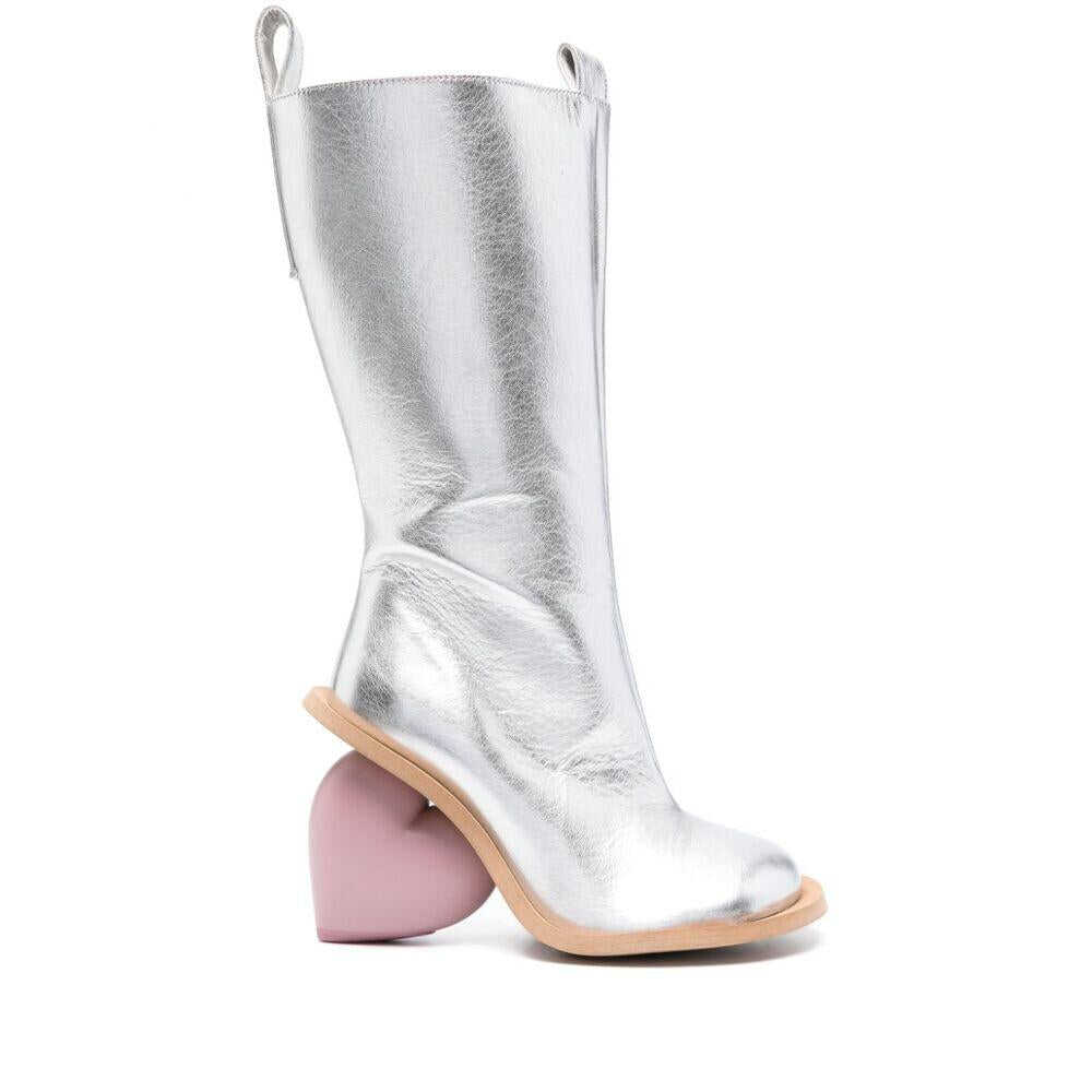 YUME YUME YUME YUME SHOES SILVER