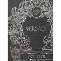 Tricouri pentru Barbati - Tricouri Versace Versace Versace Cartouche T-Shirt In Sequins GREY Barbati (BM 12466311) - B-mall.ro