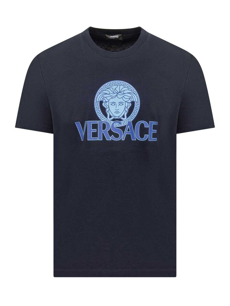 Versace VERSACE Versace Medusa T-Shirt BLUE