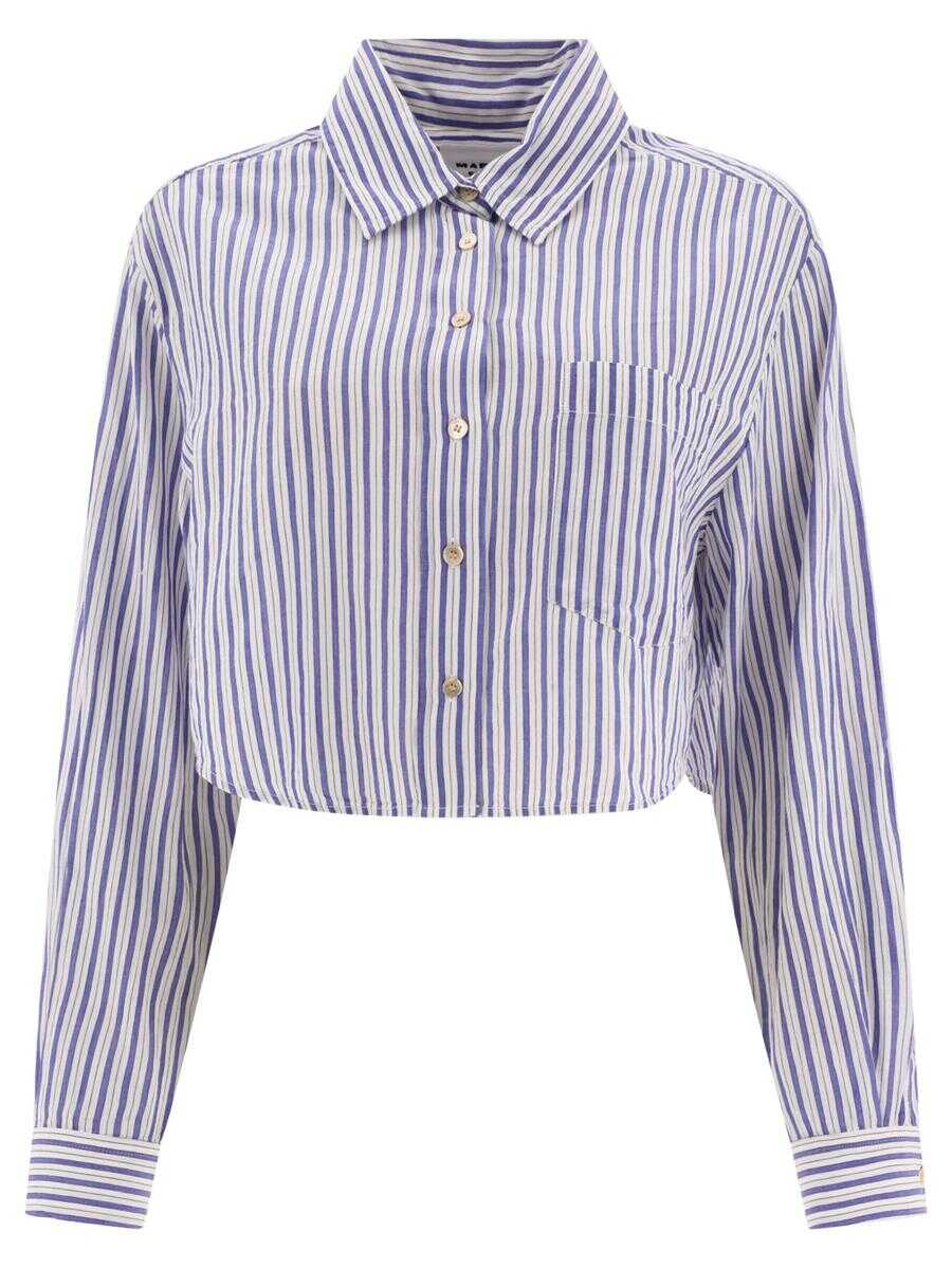 Isabel Marant ISABEL MARANT "Eliora" shirt BLUE