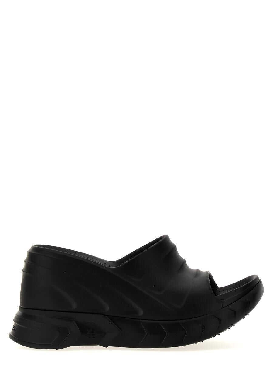 Givenchy GIVENCHY \'Marshmallow\' wedges BLACK