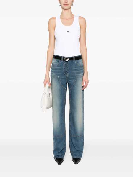 Topuri Givenchy Givenchy Top WHITE Femei (BM 12469098) 2