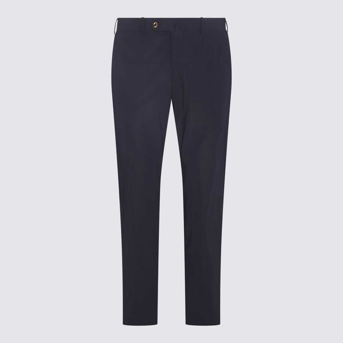 PT TORINO PT TORINO NAVY BLUE TROUSERS BLUE