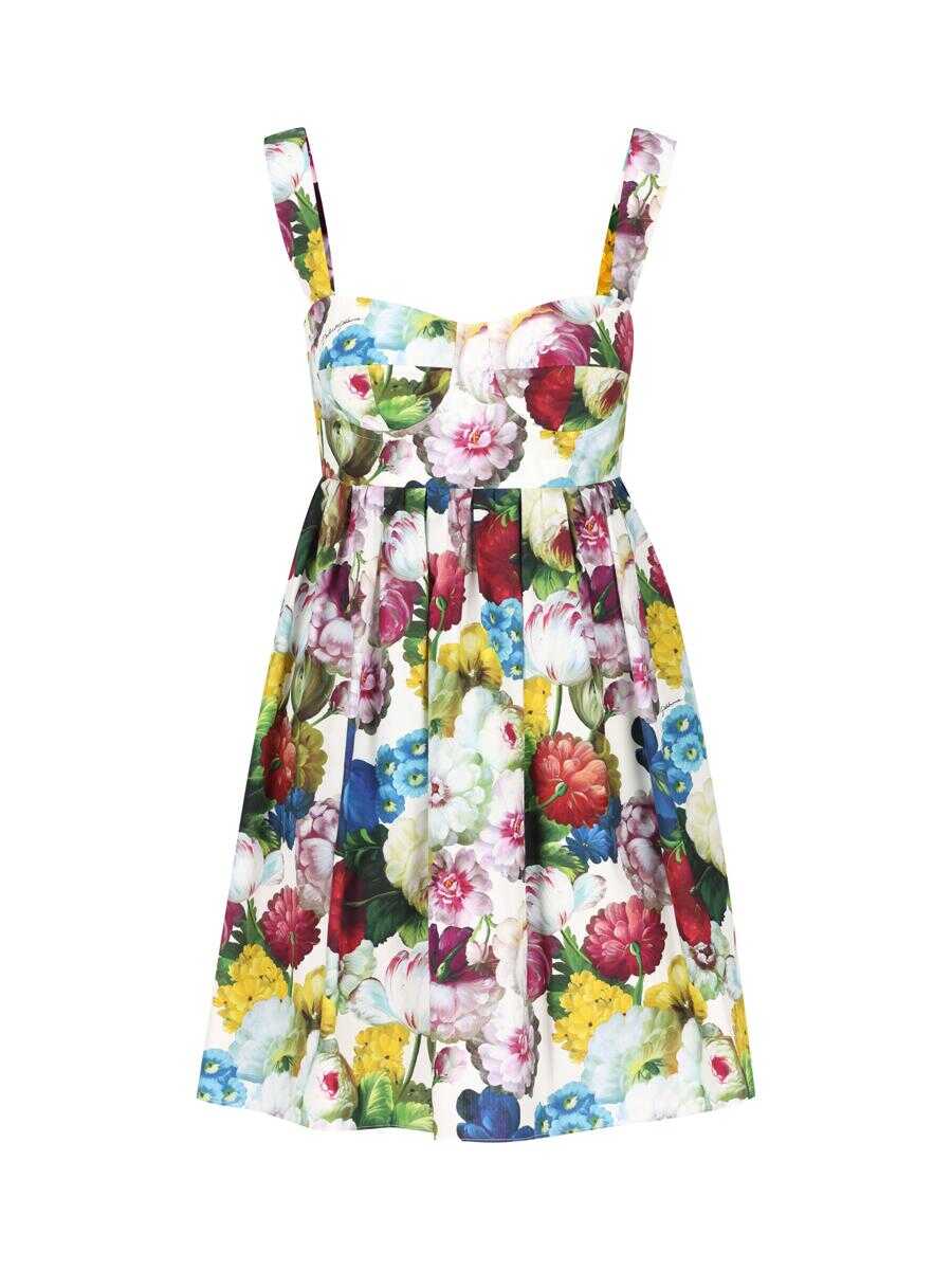 Dolce & Gabbana Dolce & Gabbana Dresses FLOWERS