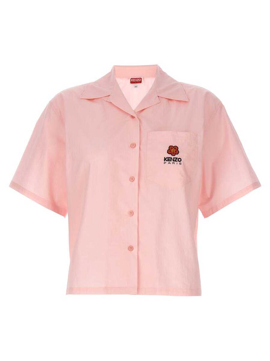 Poze Kenzo KENZO 'Boke flower' shirt PINK b-mall.ro 