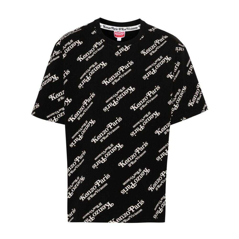 Kenzo KENZO T-SHIRTS BLACK/NEUTRALS