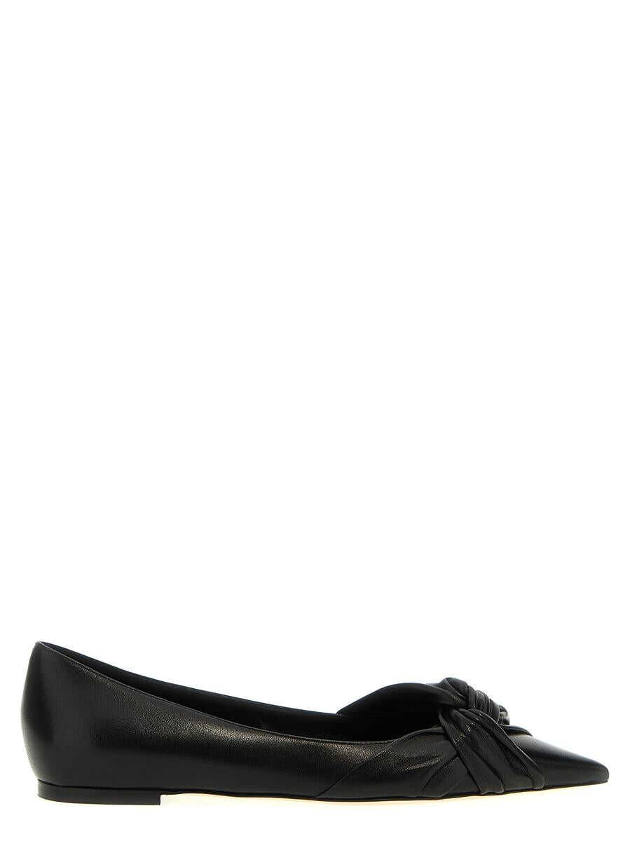 Jimmy Choo JIMMY CHOO \'Hedera\' ballet flats BLACK