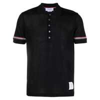 Tricouri Polo Thom Browne Polo Shirt With Rwb Logo Barbati