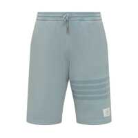 Pantaloni Thom Browne 4-Bar Striped Shorts Barbati