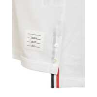 Tricouri Thom Browne pentru Barbati - Tricouri Thom Browne Thom Browne Rwb Striped T-Shirt WHITE Barbati (BM 12470964) - B-mall.ro