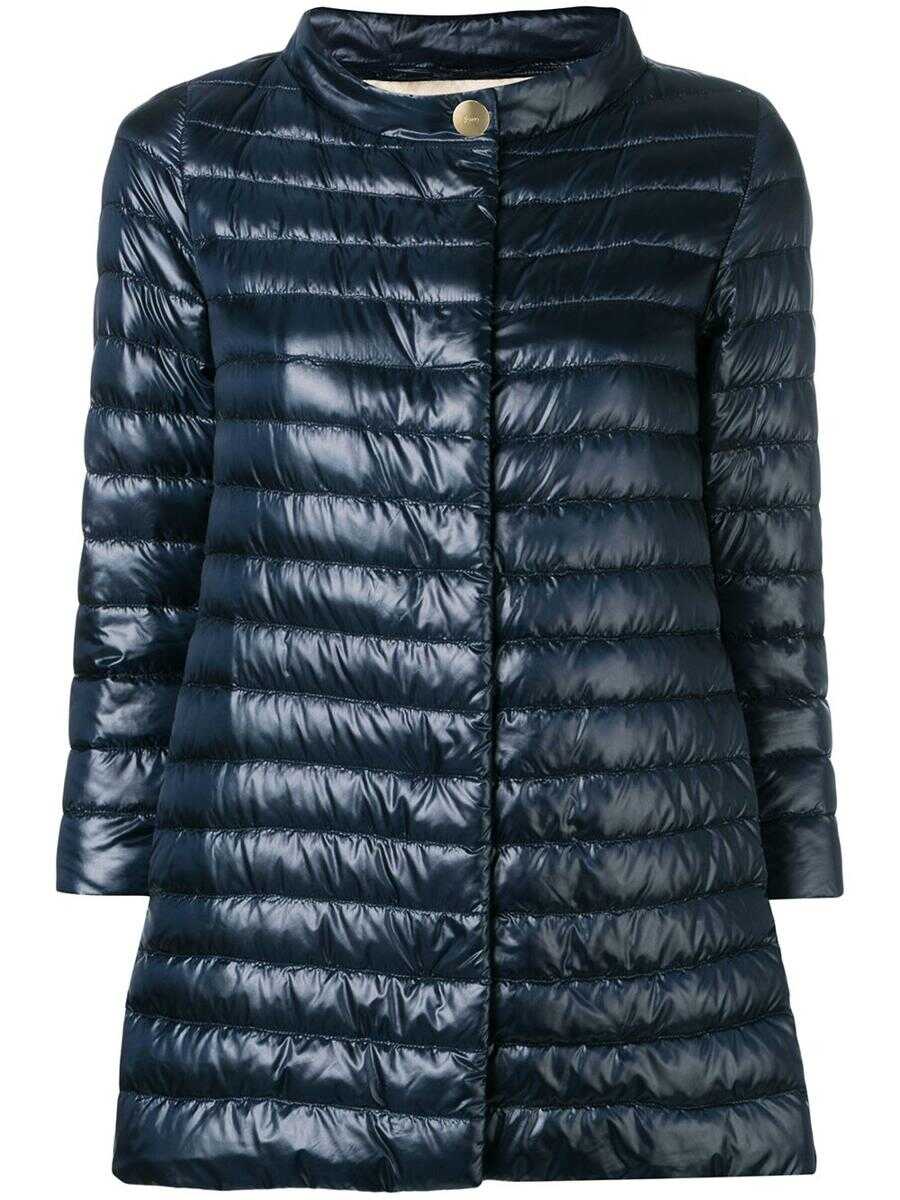 Herno HERNO Rossella A-Shape down jacket BLUE