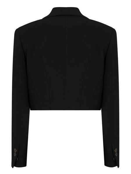 Geci DSQUARED2 DSQUARED2 D2 Jewel Short Jacket Black Femei (BM 12472533) 2