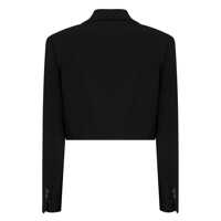 Geci DSQUARED2 Dama - Geci DSQUARED2 DSQUARED2 D2 Jewel Short Jacket Black Femei (BM 12472533) - B-mall.ro