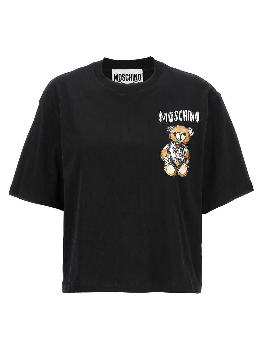 Moschino MOSCHINO \'Teddy Bear\' T-shirt BLACK