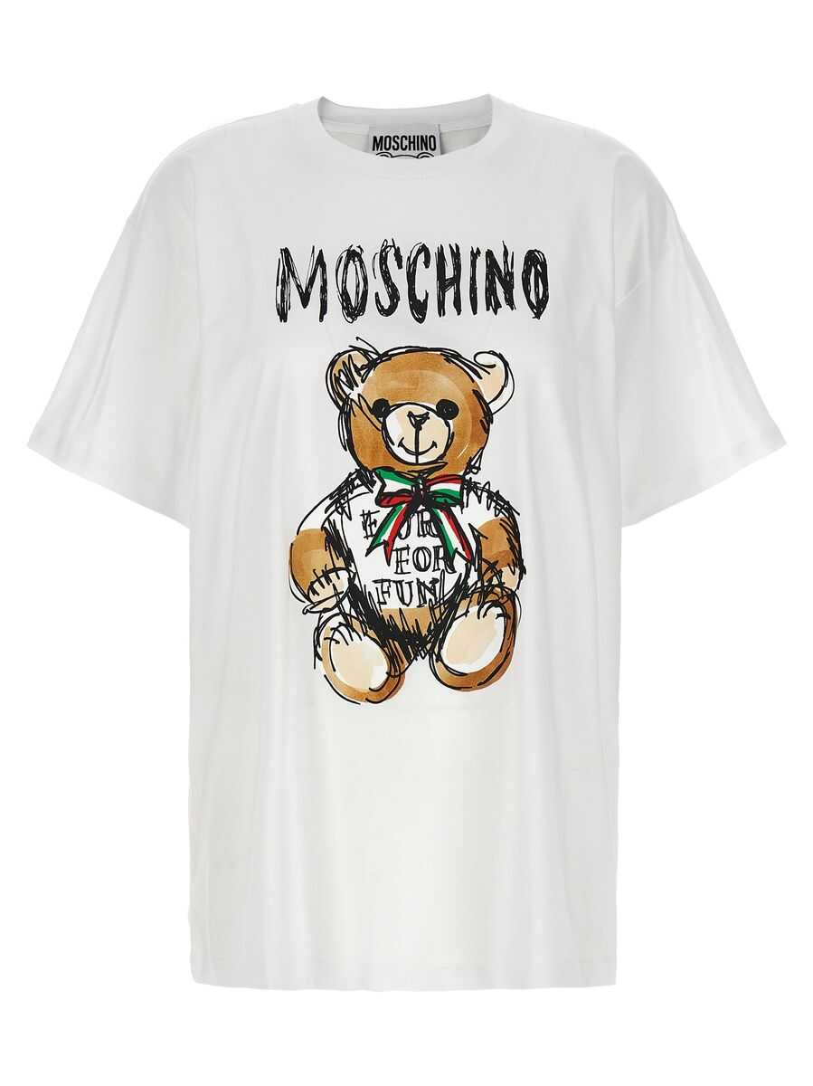 Moschino MOSCHINO \'Teddy Bear\' T-shirt WHITE