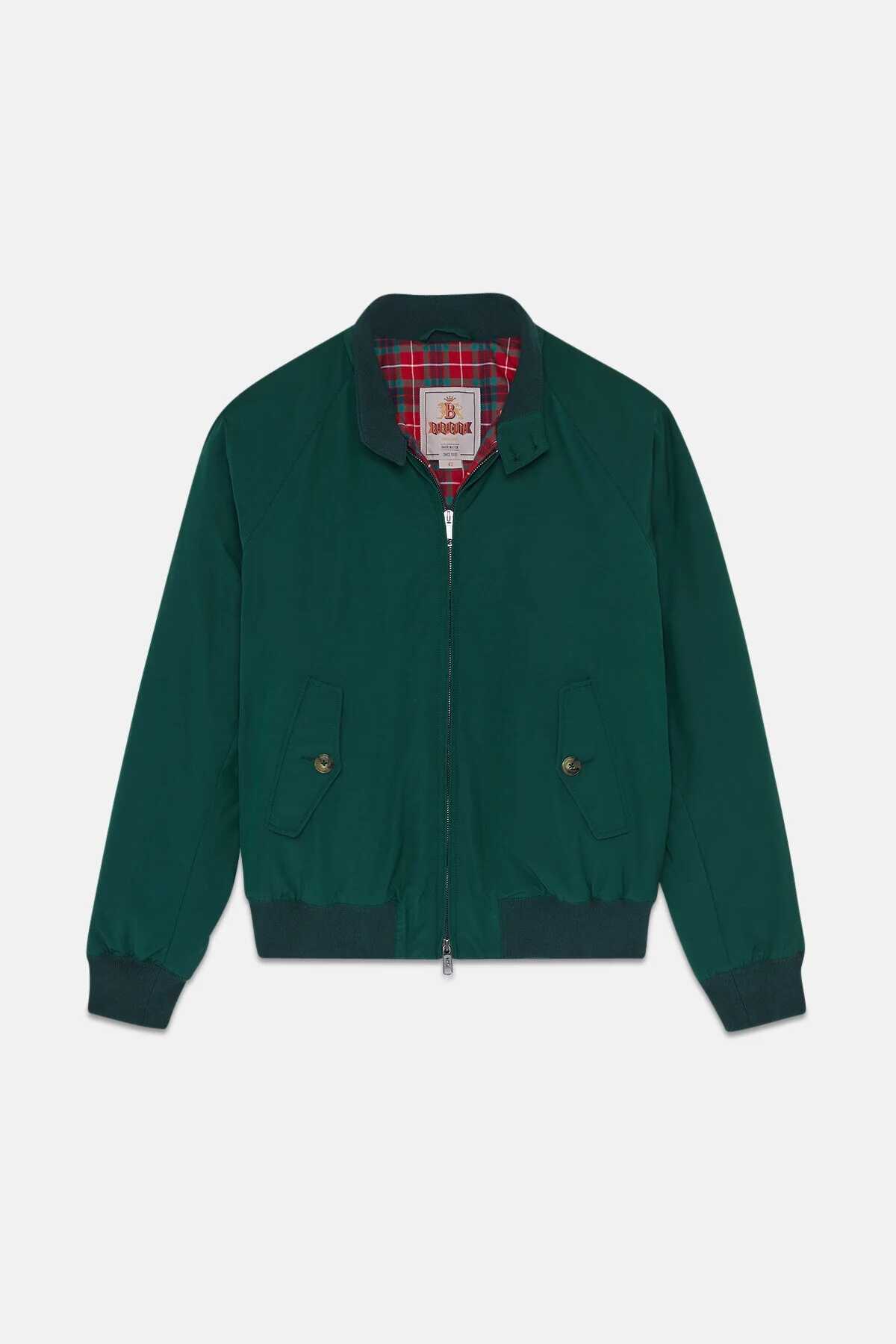 Baracuta Baracuta jacket BRCPS0337.BCNY1 6368 RACING GREEN Racing Green