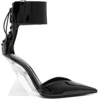 Pantofi cu toc Patent Leather Morgan Pumps Femei