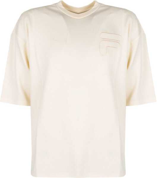 Tricouri Fila Castellar FAM0303 Beowy Femei (BM 12473511) 2