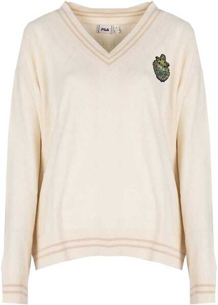 Tricouri Fila Telling FAW0437 Beowy Femei (BM 12473517) 2