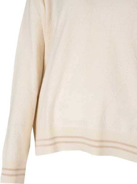 Tricouri Fila Telling FAW0437 Beowy Femei (BM 12473517) 6