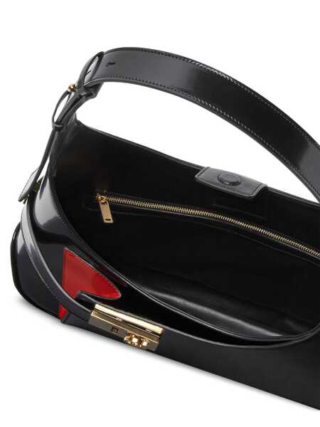 Genti de mana Salvatore Ferragamo Salvatore Ferragamo Arch Hobo Shoulder Bag Nero Femei (BM 12473598) 5