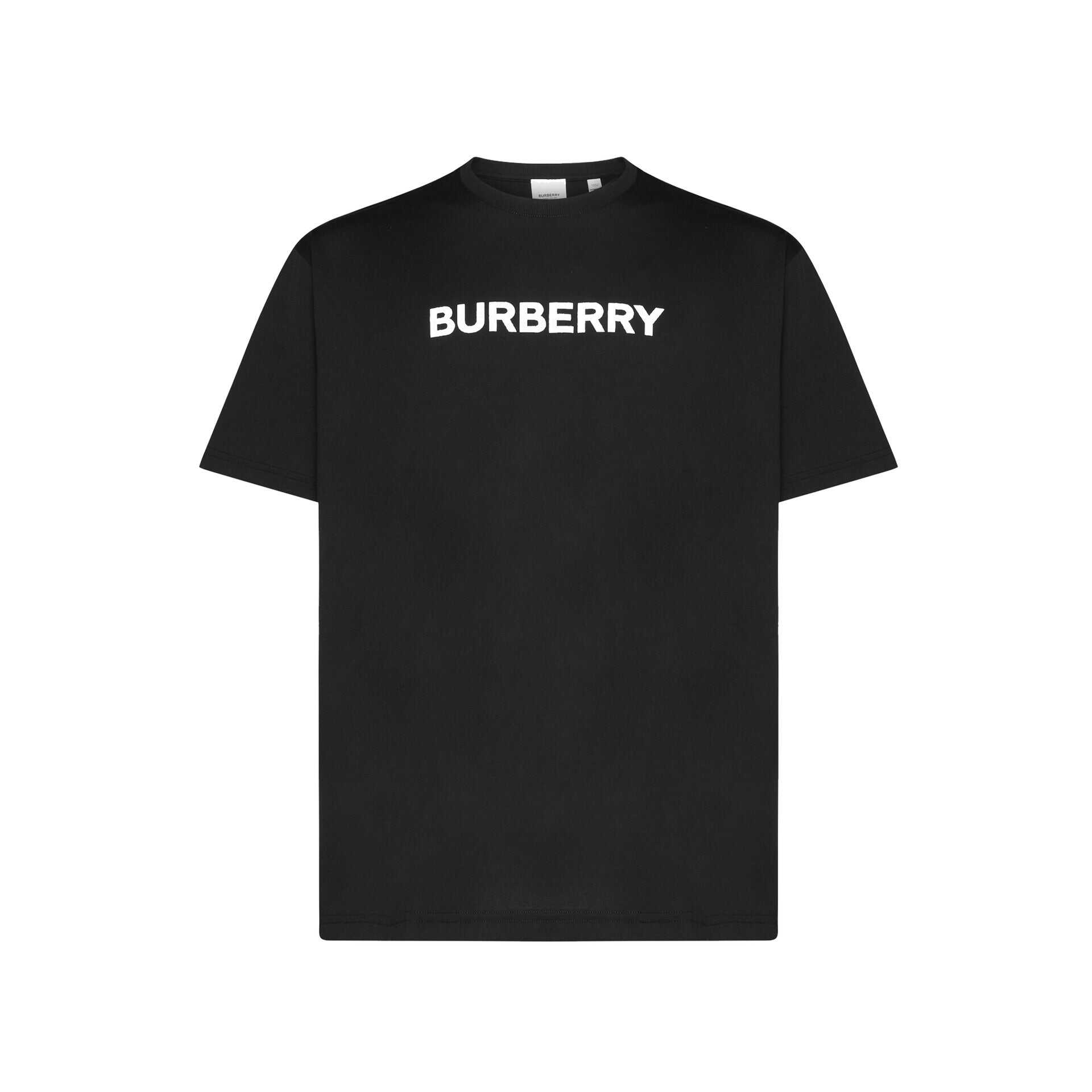 Burberry Burberry Harriston Logo T-Shirt Black