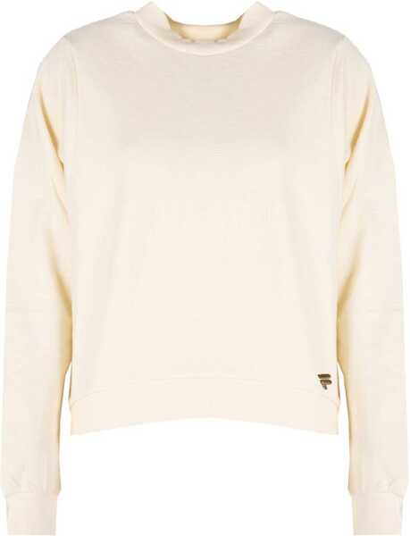 Tricouri Fila Chianti Crew FAW0398 Beowy Femei (BM 12473652) 2