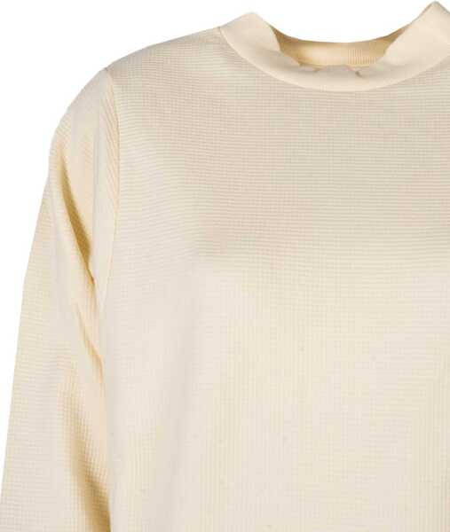 Tricouri Fila Chianti Crew FAW0398 Beowy Femei (BM 12473652) 3