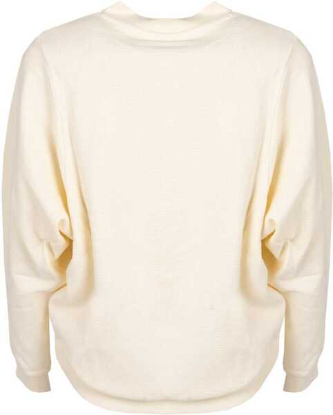 Tricouri Fila Chianti Crew FAW0398 Beowy Femei (BM 12473652) 4