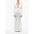 Philipp Plein Satin Be Elegant Jumpsuit White